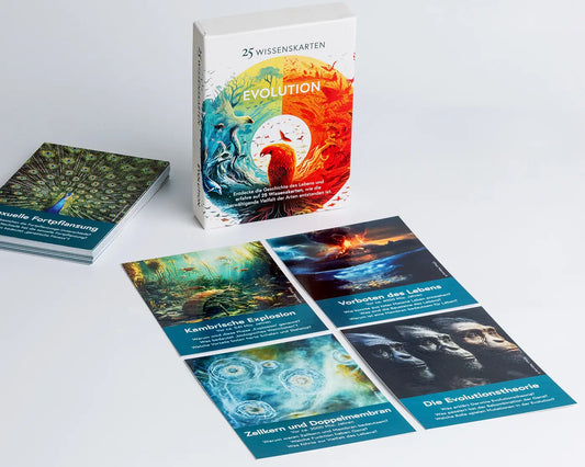 Evolution – Biologie & Geschichte des Lebens