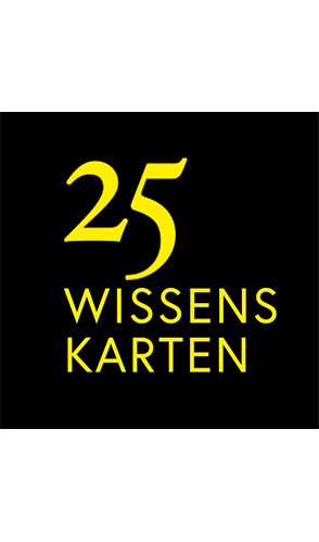 25 Wissenskarten