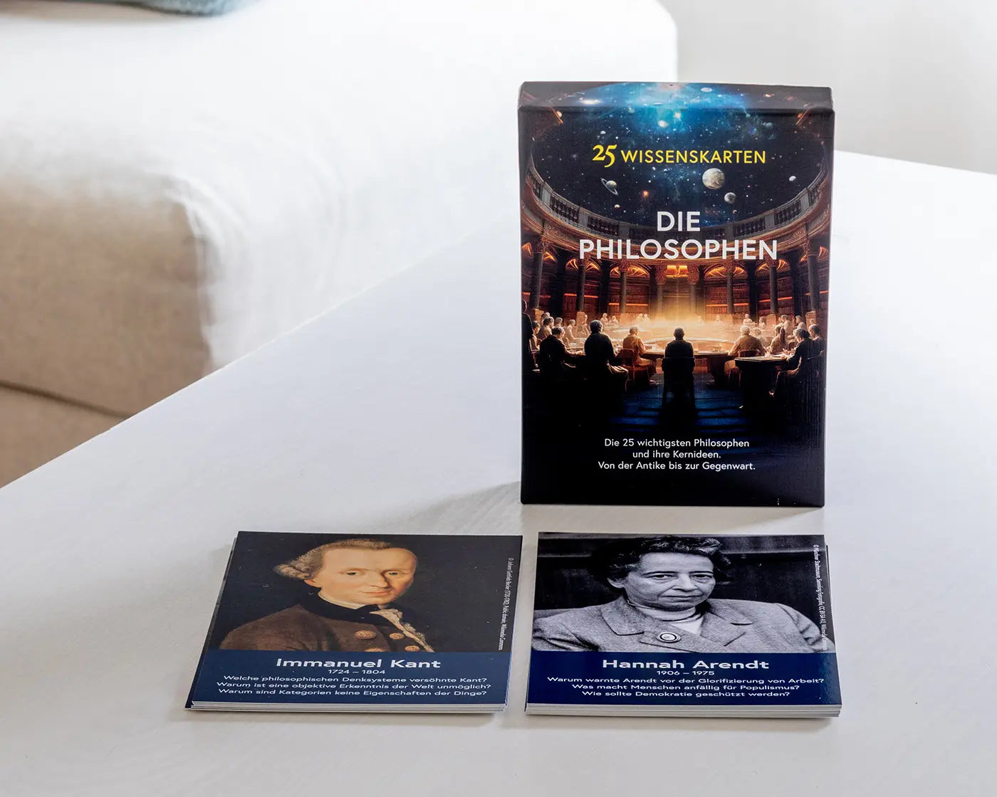 Die Philosophen – Geschichte der Philosophie
